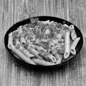 Sweet Corn Red Sauce Pasta
