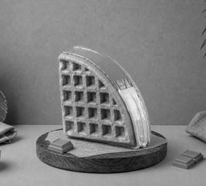 Half Moon Wafflewich