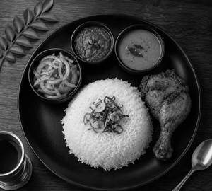 Neychor And Chicken Leg Fry [1 Piece]