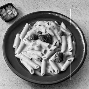 Sweet Corn Pink Sauce Pasta