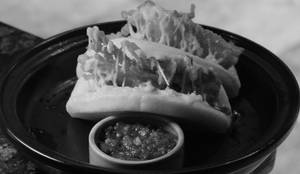 Enoki Truffle Mushroom Bao