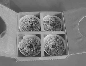 4pcs MINI MEETHA GHEWAR TRIANGLE Hamper.