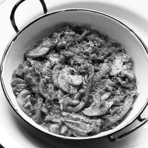 Mushroom Kadai