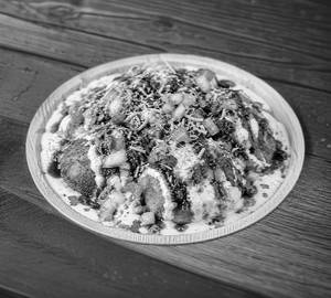 Aloo tikki chaat