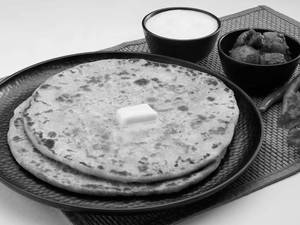 Tawa Aloo Paratha