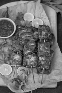 Paneer Mustard Tikka