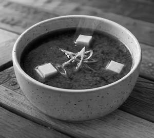 Miso noodle soup