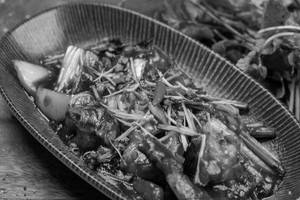 Prawn Ginger Chilli Oyster