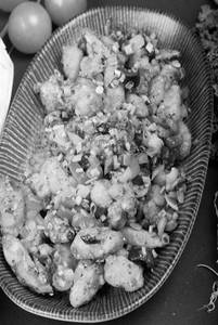 Jangli Pepper & Salt Vegetablee