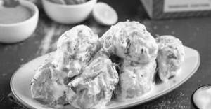 Butter Garlic Paneer Momos (5 Pc)
