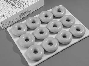 Doughnut Box - Original Glazed Buy 8 Get 4 Free