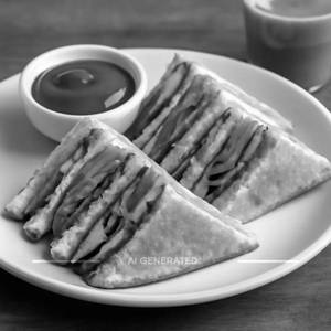 Veg Club Sandwich