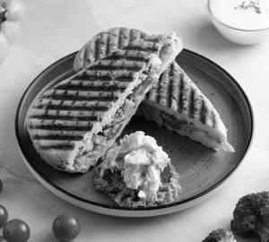 Corn And Veggie Panini
