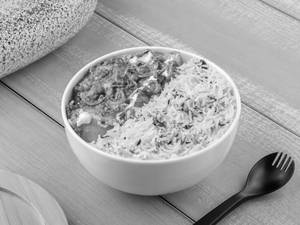 Aloo Da Pyaza with Jeera Rice Bowl