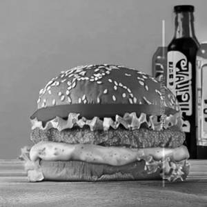 Peri Peri Cheese Chicken Burger