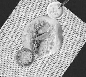 Crispy chicken wrap