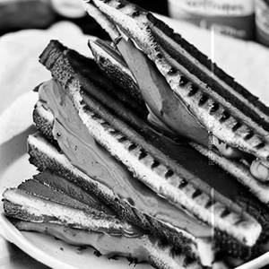 Nutella Sandwich Grilled