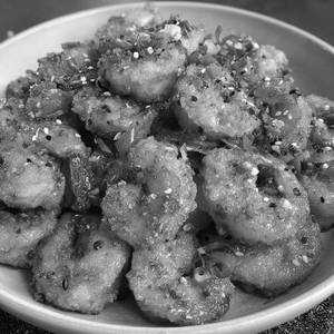 Schezwan Prawn Salt & Pepper