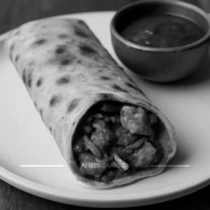 Schezwan Paneer Roll