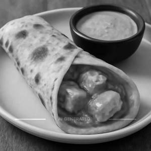 Paneer Makhani Roll