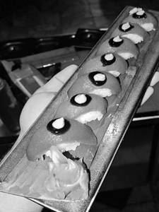 Tuna Jian Suan Nigiri 7 Pcs