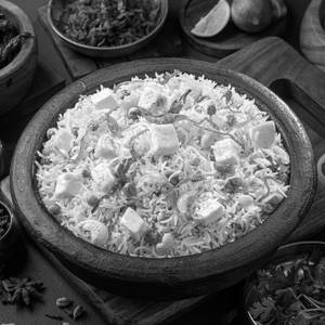 Peas Paneer Pulao