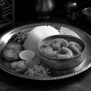 Shrimoti Chingri Thali