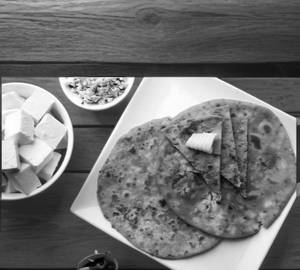 Paneer Paratha