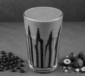 Hazelnut cold coffee