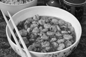 Prawns Manchurian Gravy