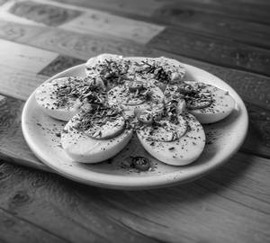 Masala Boiled Egg