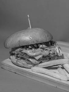 Amritsari Burger 4'