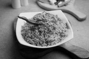 Burnt Chill Garlic Fried Rice