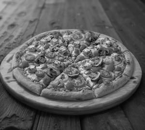 Combination Veg Factory Pizza [Small Serve 1]
