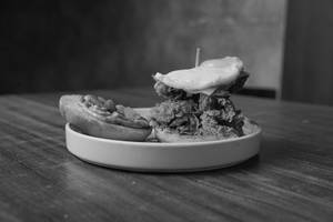 Chicken Big Daddy Fried Burger