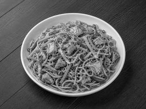 PAN FRIED NOODLES CHICKEN