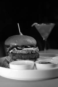 The Endgame Burger (5")