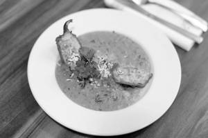 Bharwa Shimla Mirchi Curry