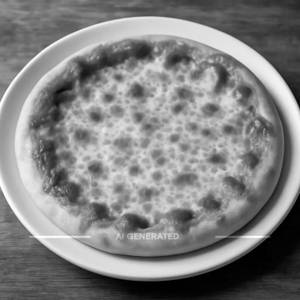 Plain Cheese Pizza (8 Inches)