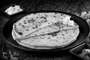 Paneer Tawa Paratha
