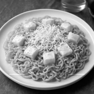 Paneer Cheese Maggi