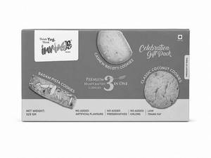 3 In 1 Badam Pista, Classic Coconut, Cashew Biscootti (525 Gms)