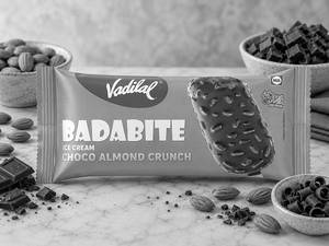 Almond Crunch Ice Cream - (80 Ml)