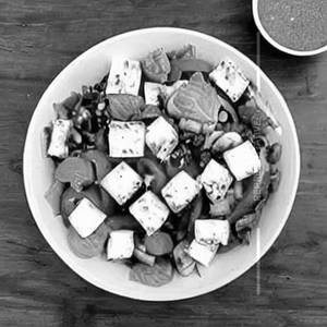 Ob paneer salad