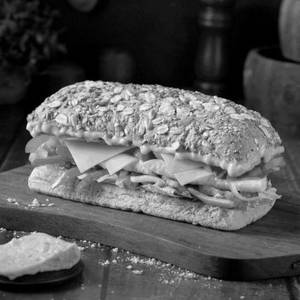 Classic English Omelette Multigrain Sandwich