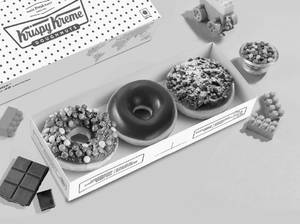 Kids Doughnut Box of 3