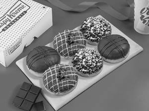 Premium Doughnuts [6 Pieces]