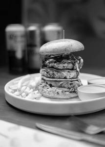 Mutton The Endgame Burger [5 Inch]