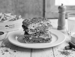 (New) Bastien (Pork Pastrami & Mozzarella Sandwich)