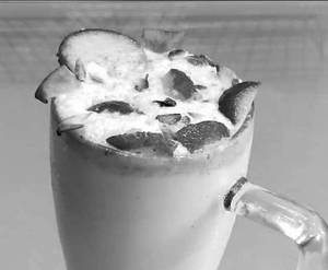 Gulab Jamoon Milk Shak